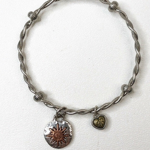 Brighton Jewelry - BRIGHTON ART & SOUL BANGLE BRACELET